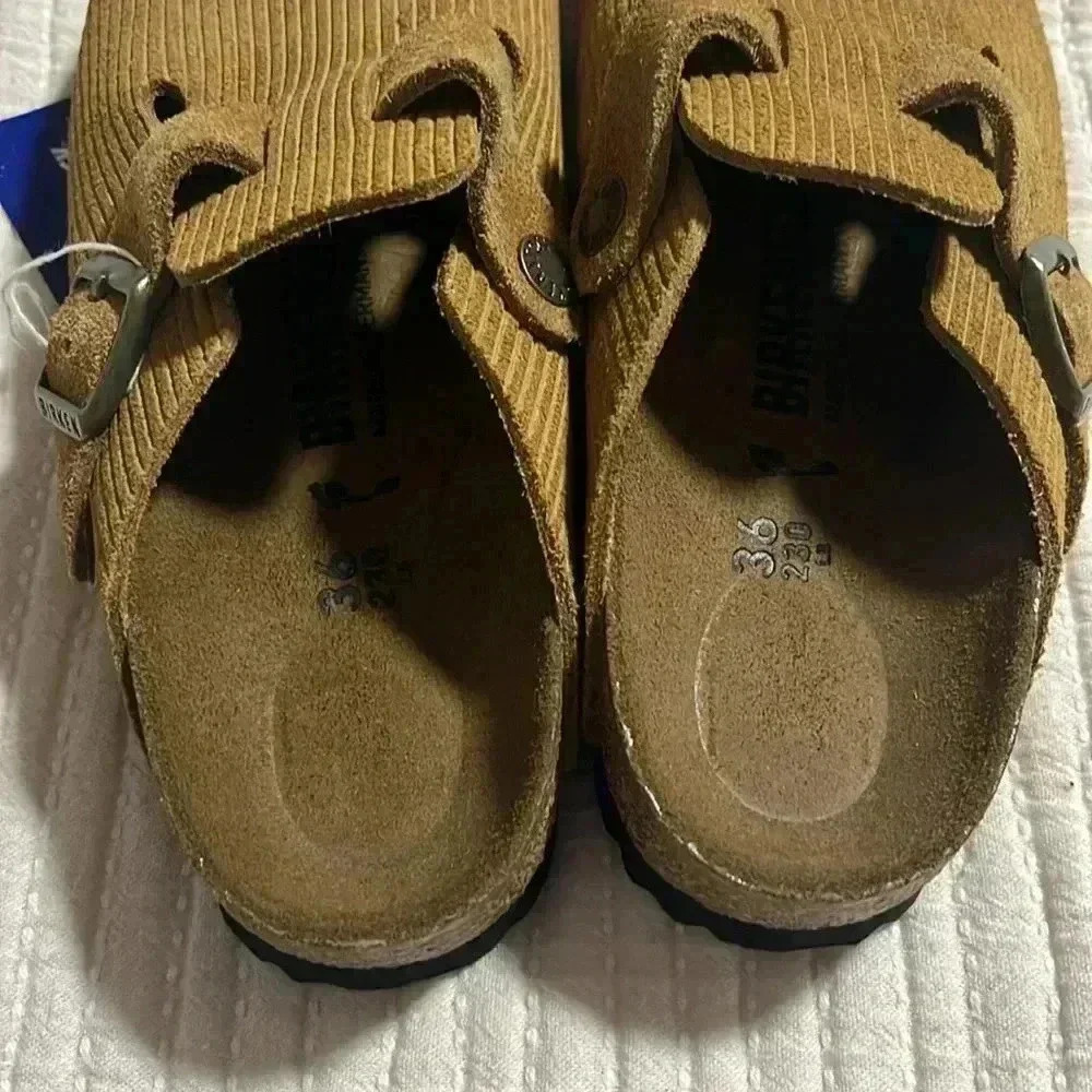 Boston Suede Embossed BIRKENSTOCK - Picture 12 of 13